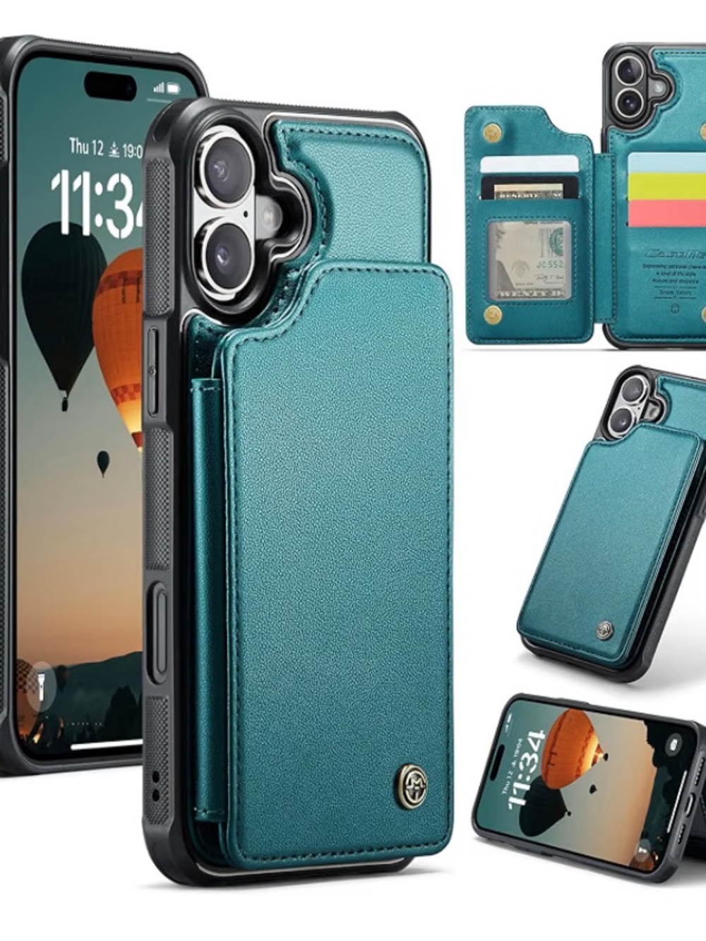 (2) NEW iPhone 16 plus Cases